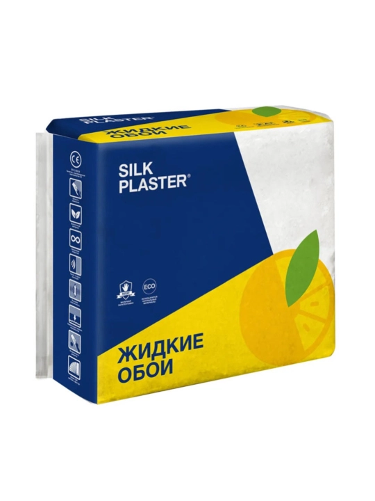 Suyuq oboylar "Art Dizayn" SILK PLASTER, 0,96 kg