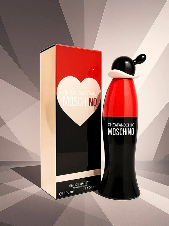 Для женщин туалетная вода Moschino Cheap and Chic, 100 мл, Италия - 