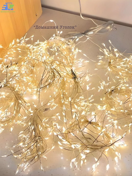 Катушка LED Girlyanda,” капля хвойной росы, 20 м - 