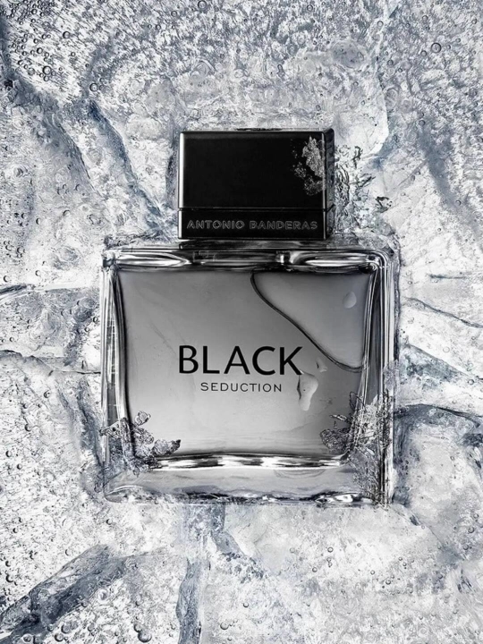 Мужская парфюмерная вода Seduction in Black Antonio Banderas, 100 мл - 