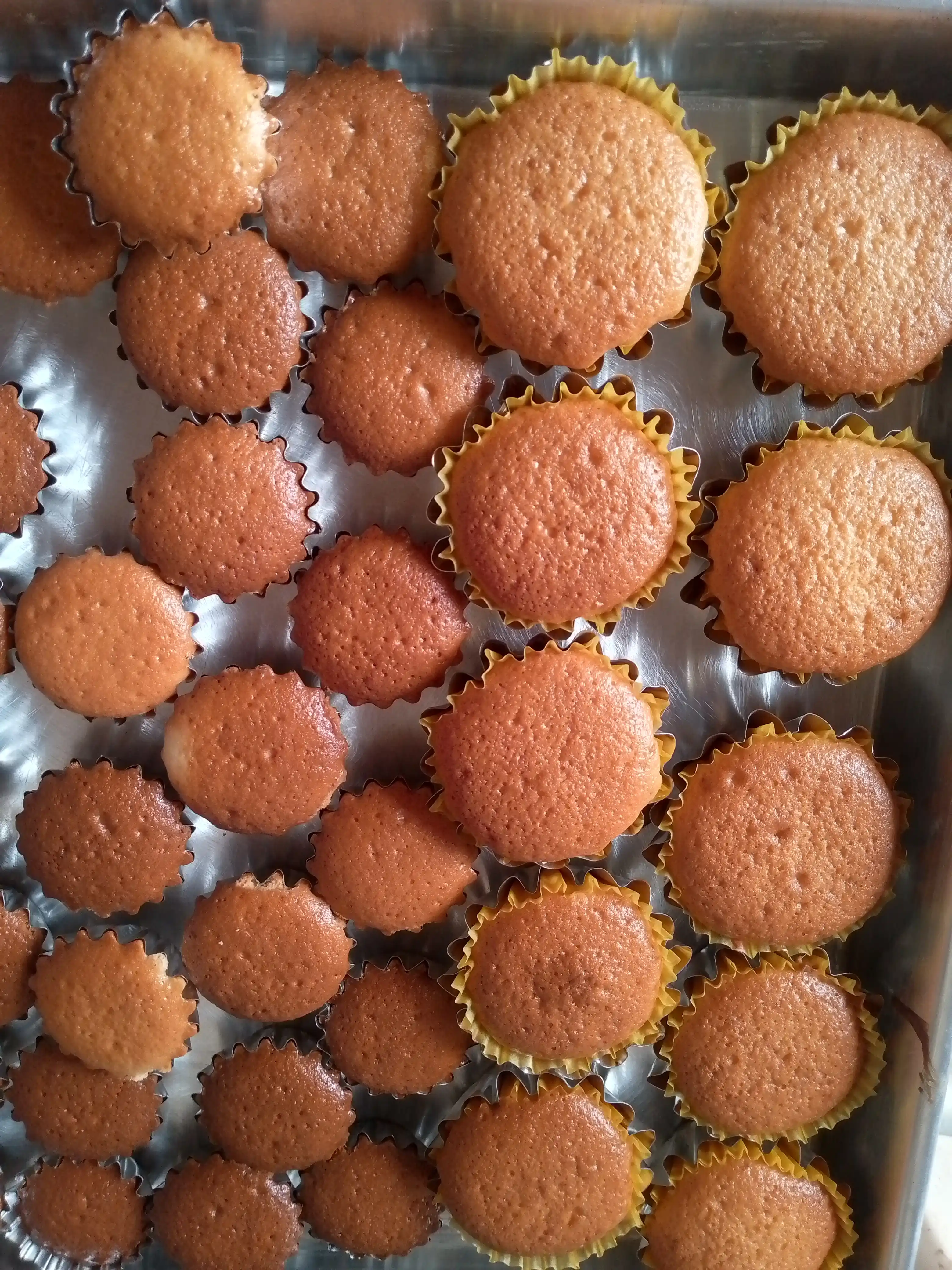Форма для выпечки, металлическая, 100 шт ''TARTALETKA''