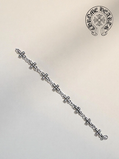 Chrome Hearts унисекс браслет подарок y2k стильный для мужчин женщин y 2 k винтажные руки — BORHAMA-CHROMEBRASLET-CЕРМЕЛ-standar