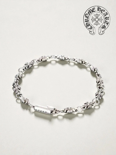 Chrome Hearts унисекс браслет подарок y2k стильный для мужчин женщин y 2 k винтажные руки — BORHAMA-CHROMEBRASLET-ХРОМ-standar