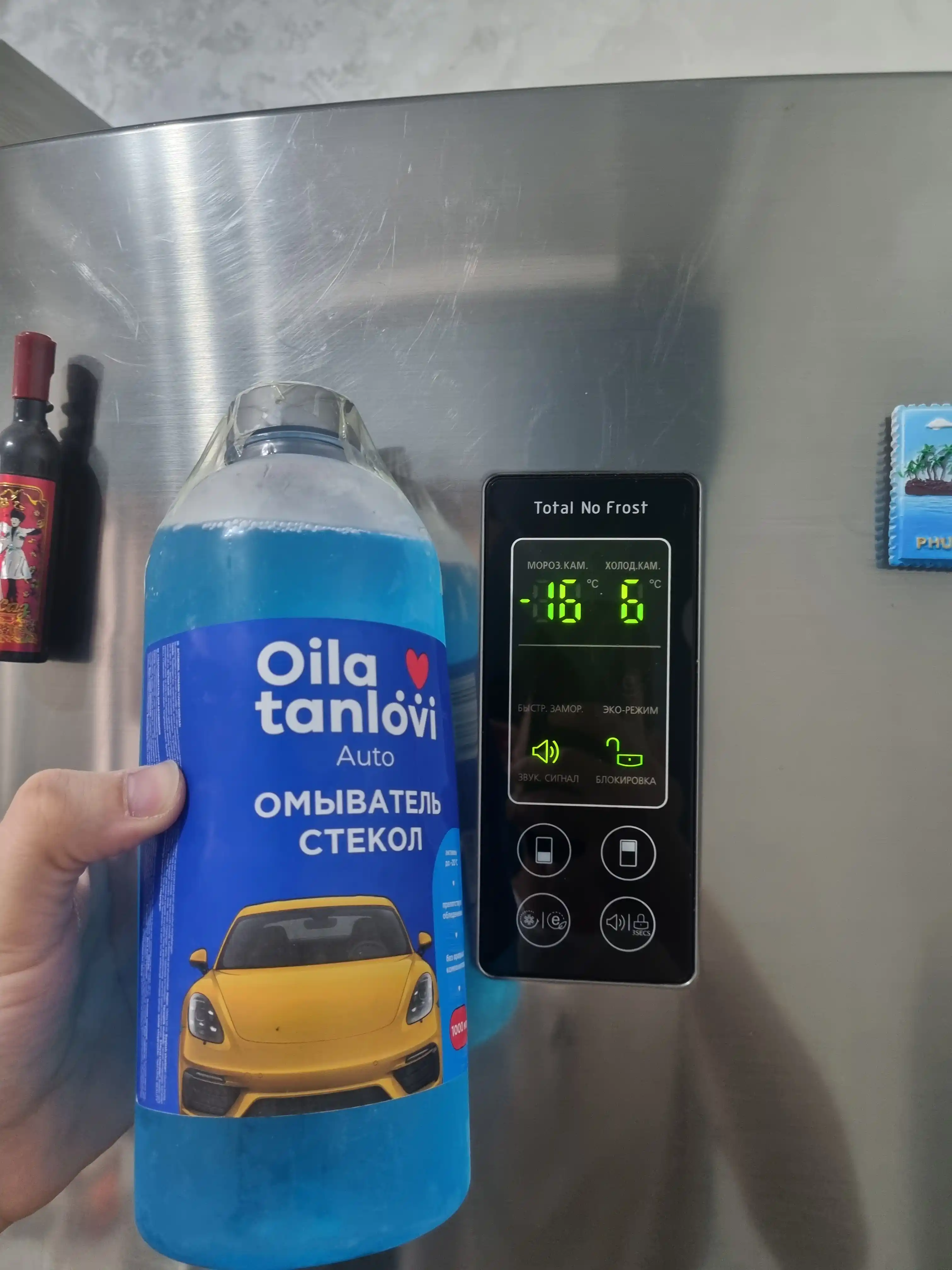 Avtomobil oynasini yuvish vositasi Oila Tanlovi, 1000 ml