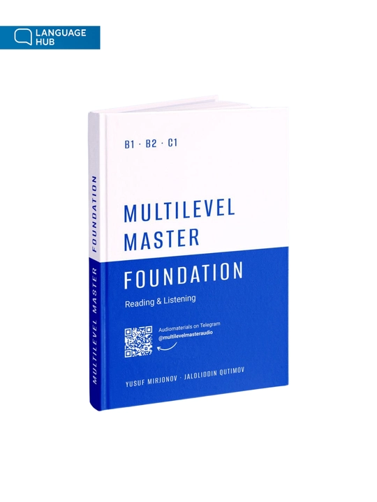 Multilevel master, Speaking, Listening, Reading, Writing, Mock tests, IELTS, Foundation