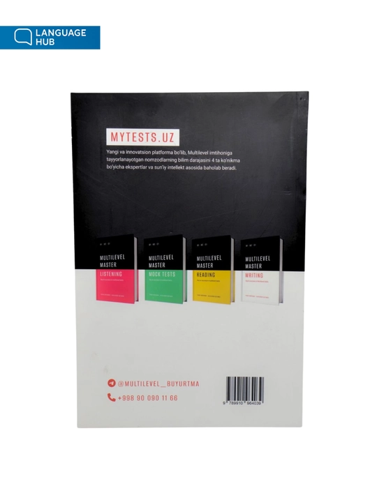 Multilevel master, Speaking, Listening, Reading, Writing, Mock tests, IELTS, Foundation