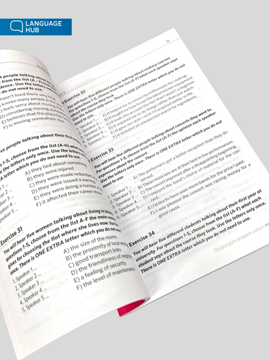 Multilevel master, Speaking, Listening, Reading, Writing, Mock tests, IELTS, Foundation
