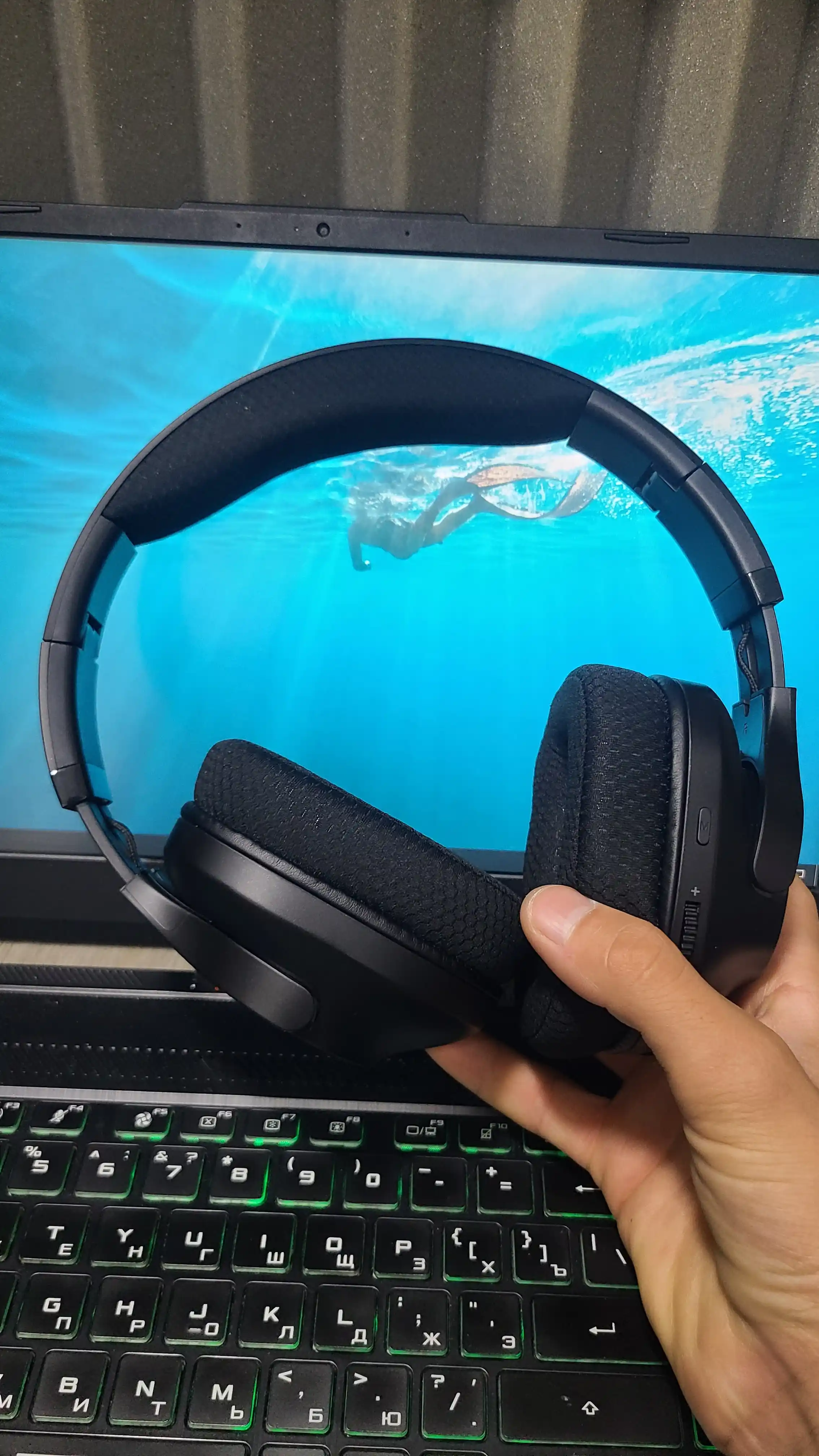 CANYON Ego GH-16 simsiz o‘yin quloqchinlari, mikrofonli quloqchinlar, sovg‘a tagligi