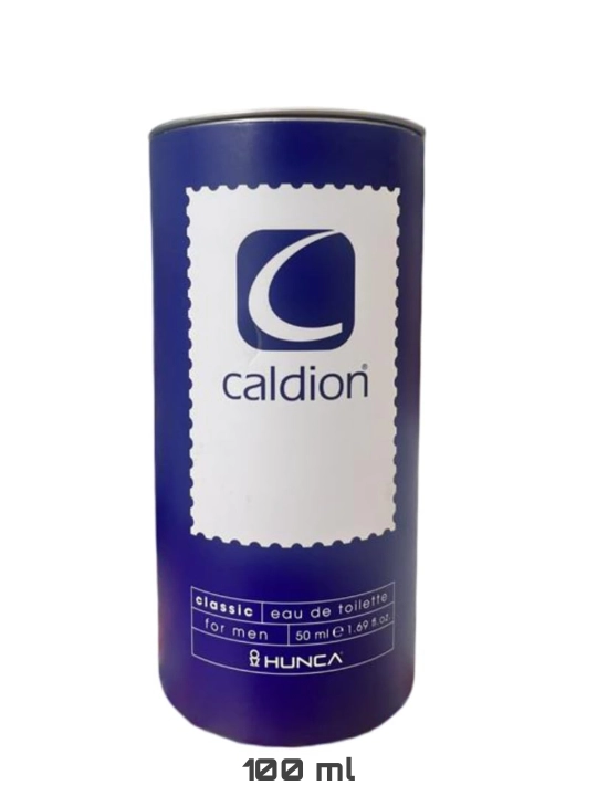 Erkaklar va ayollar uchun xushbo'ylangan suv "Caldion"