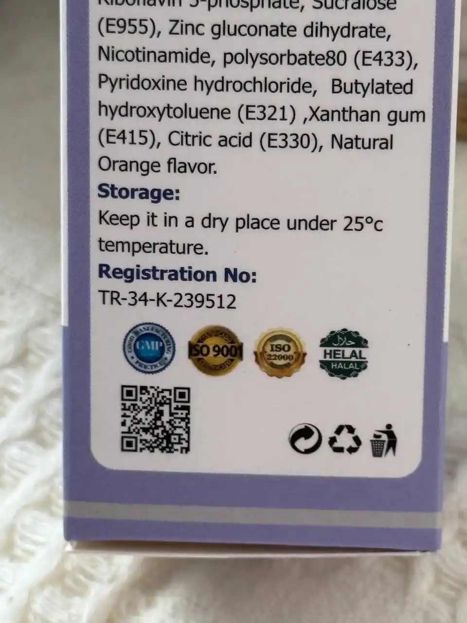 Bolalar tomchilari, D3 vitamini VitaRos, multivitaminlar