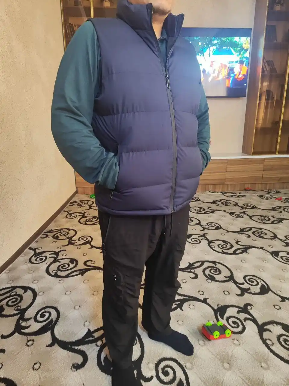 Erkaklar va ayollar nimchalari, yengsiz