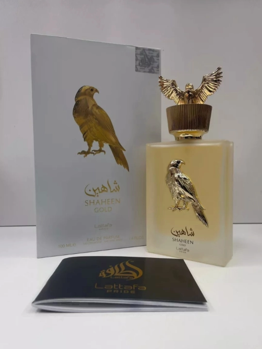 Shaheen Gold atiri Lattaafadan parfumlangan suv 100 ml