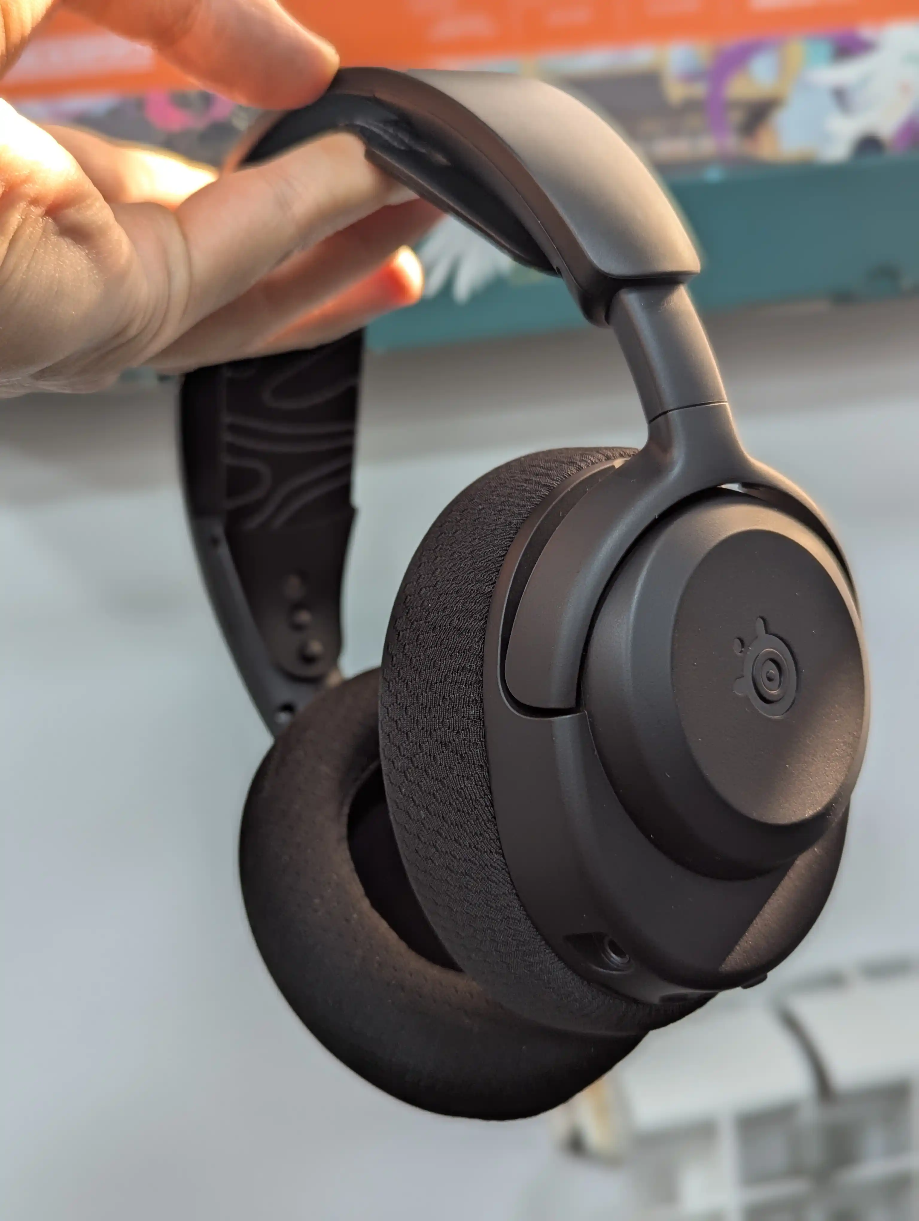 SteelSeries Arctis Nova 3X Wireless беспроводные игровые наушники, до 40 ч работы