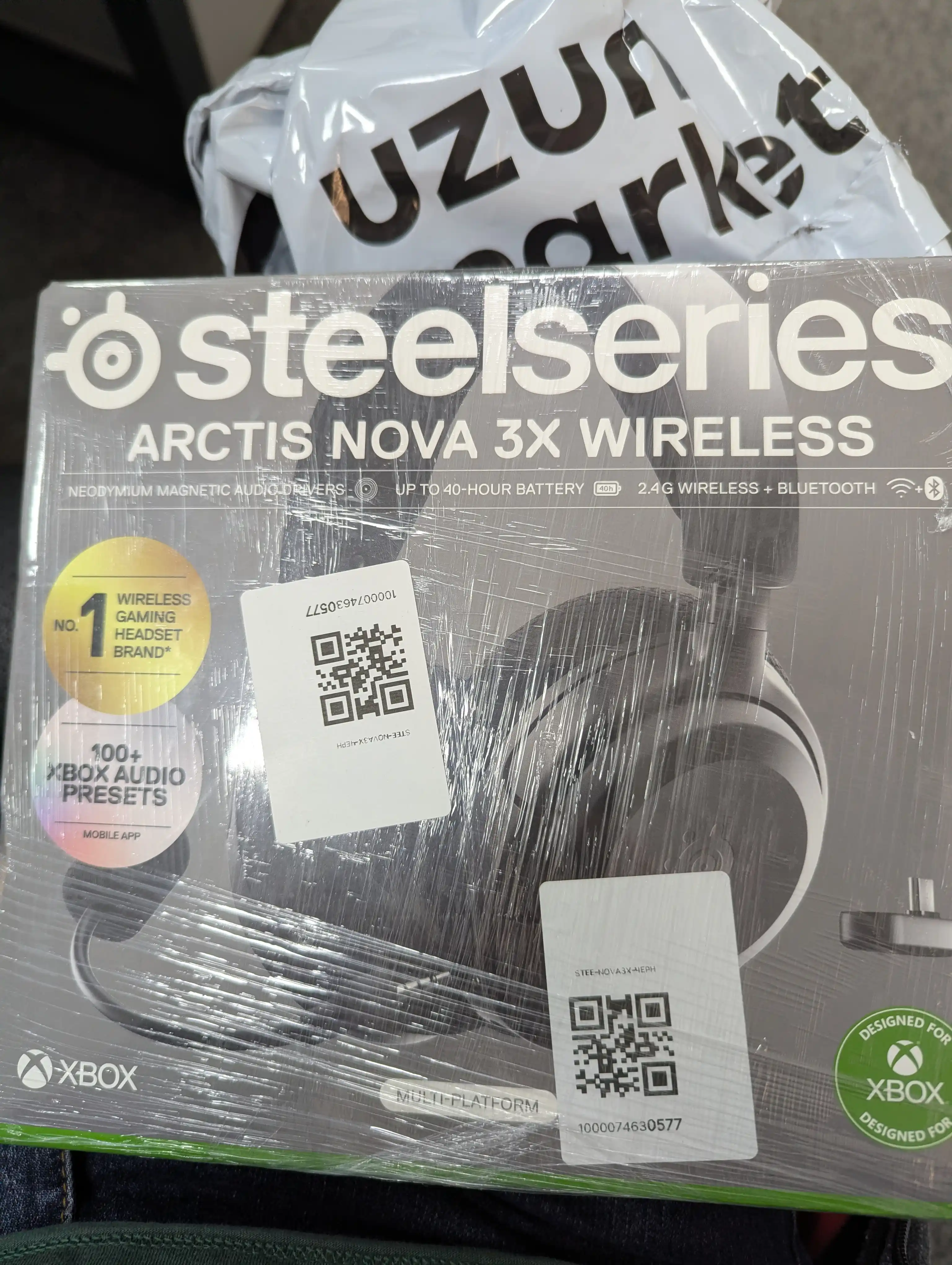 SteelSeries Arctis Nova 3X Wireless беспроводные игровые наушники, до 40 ч работы