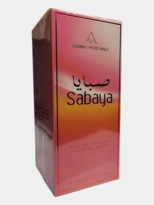 SABAYA gullar ifori bilan mushk notali parfumlangan suv