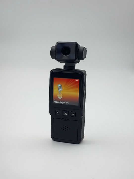 Portativ 3-O‘qli Gimbal Videokamera