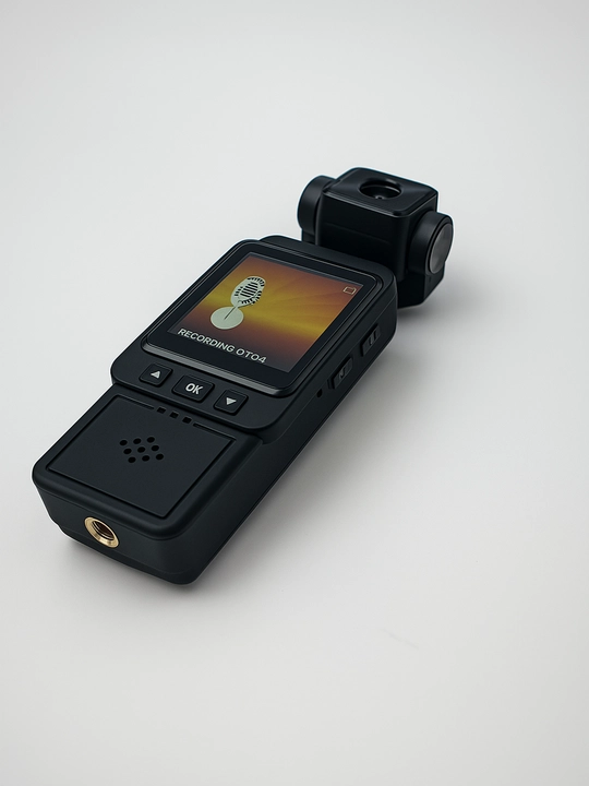 Portativ 3-O‘qli Gimbal Videokamera