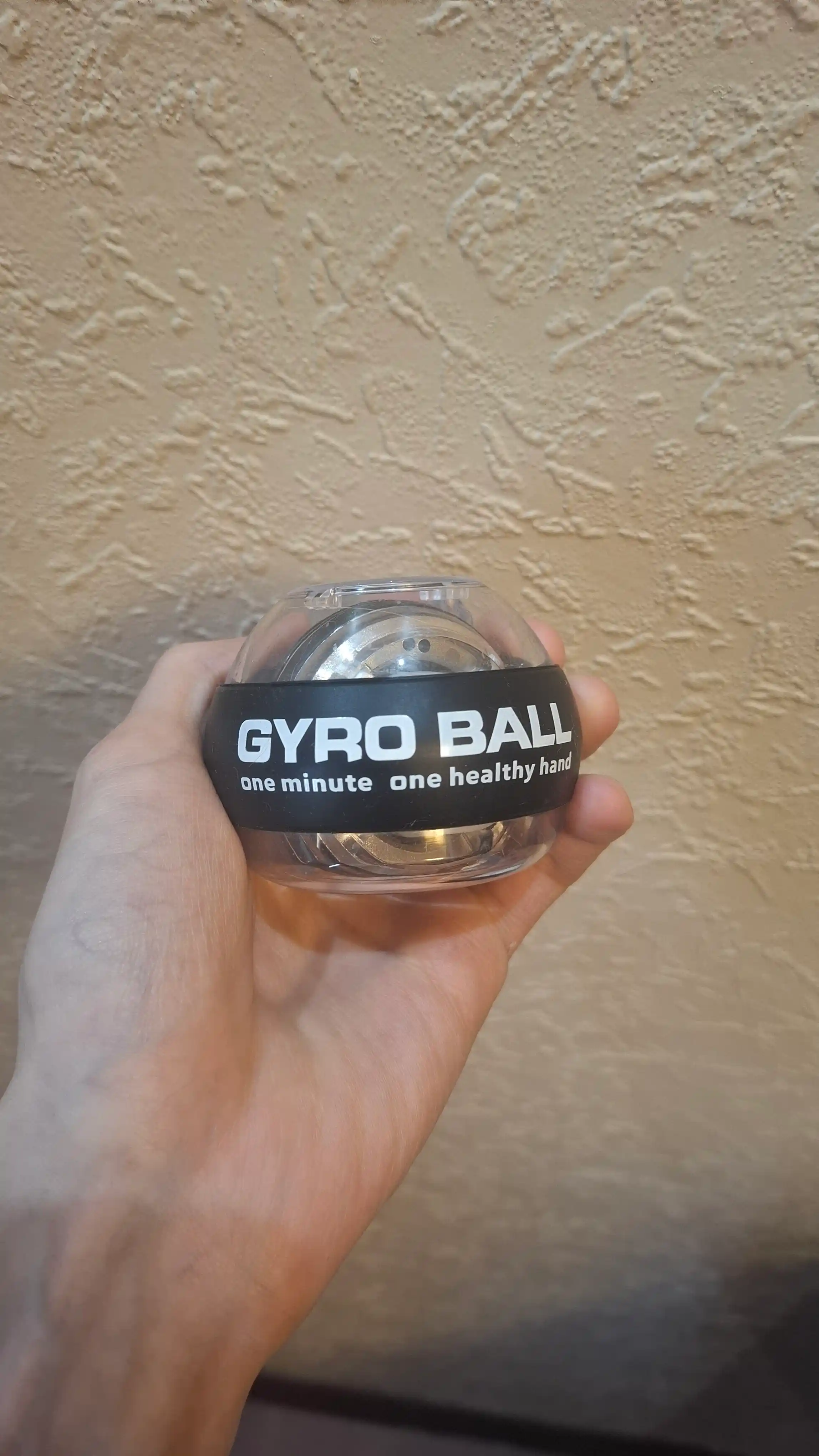 GYRO BALL bilagini o'rgatuvchi, qo'l ekspanderi, giroskopik trenajyor