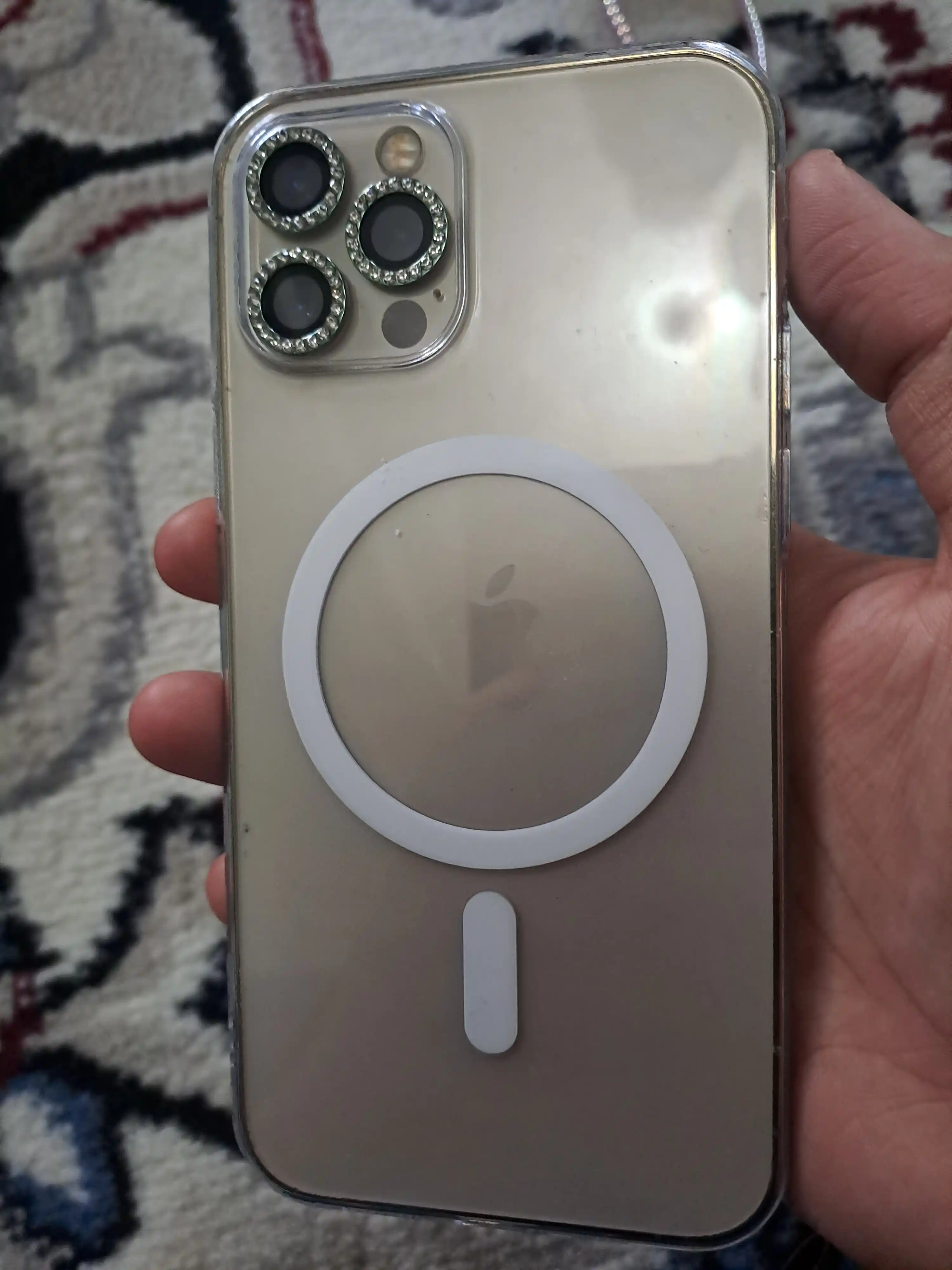 Защитное стекло для камер Samsung и iPhone