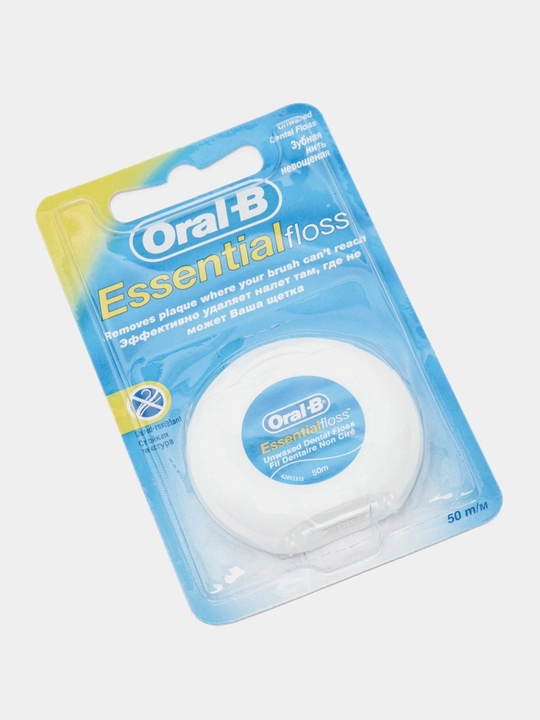 Oral-B Essential Floss tish ipi, 50 m, yalpiz hidli