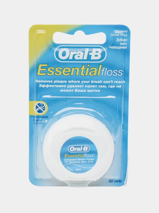 Oral-B Essential Floss tish ipi, 50 m, yalpiz hidli