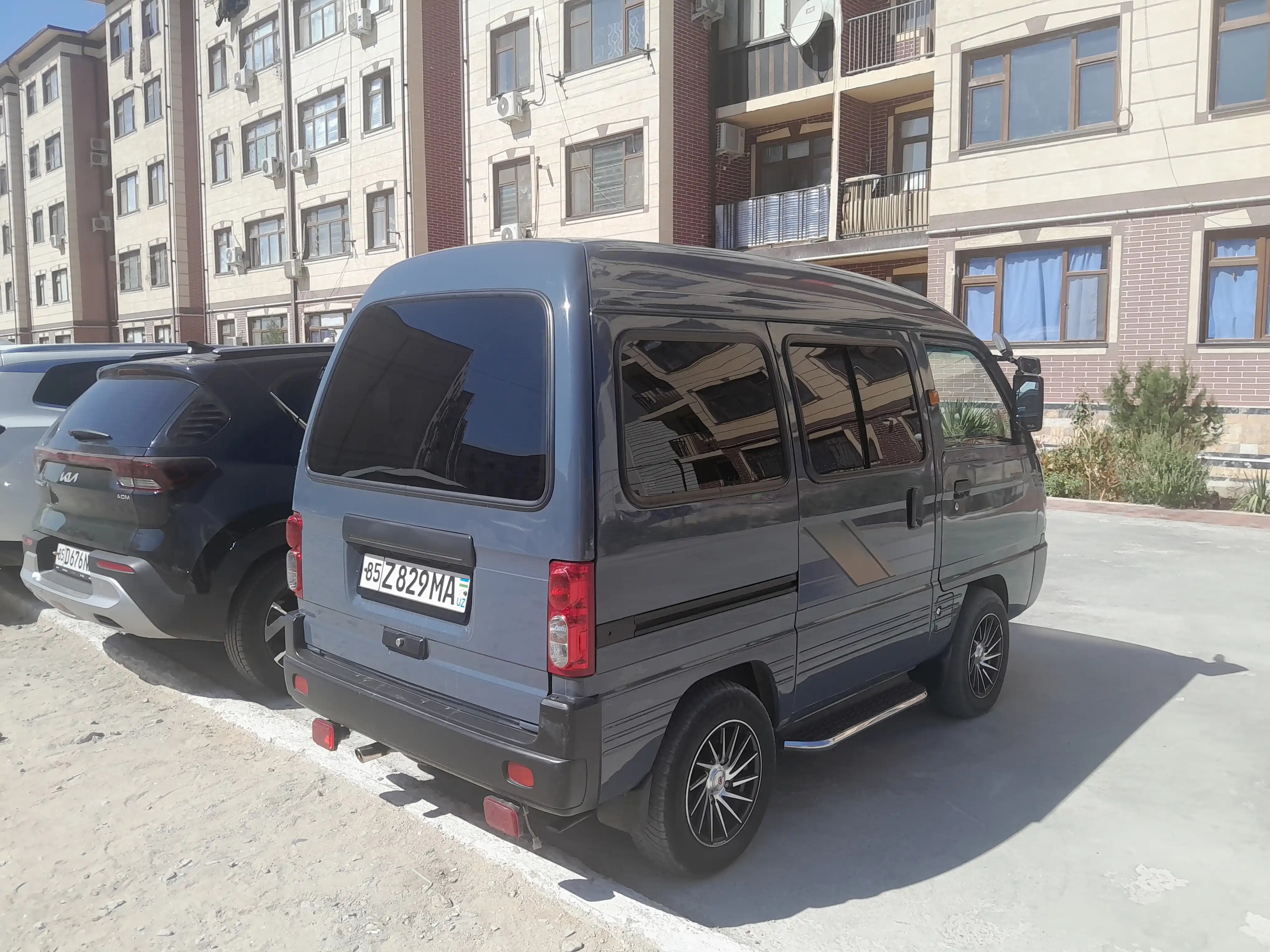 Противотуманный задний фонарь и стоп-сигнал для автомобиля Damas, лампочка в подарок