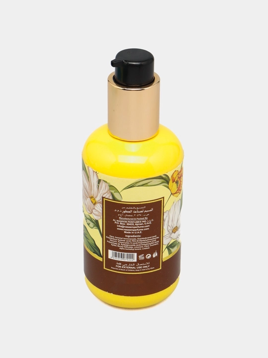 Lamsa / Bushra / Sadaat / Amani / Dana / Musk Bushra tana uchun xushbo‘y losyon, 250 ml
