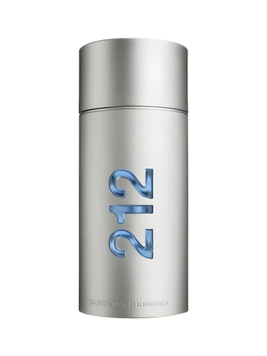 Carolina Herrera 212 Men — erkaklar uchun xushbo‘y suv, yangi yog‘ochli va yashil notalarga ega - 