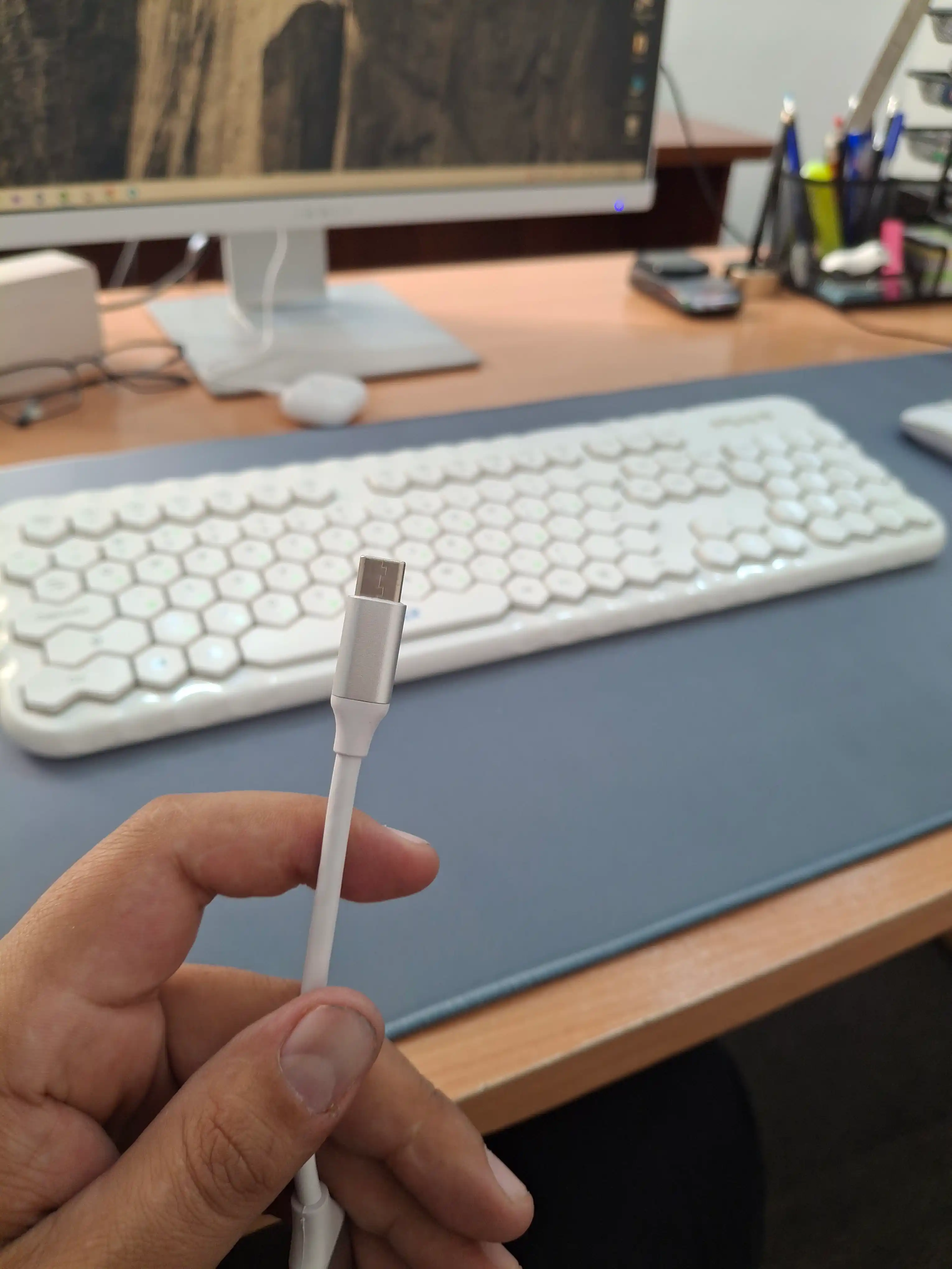 USB hub, 4 USB portli , Type-C, adapter HUB USB 3.0 mackbook va PC Smartfon uchun