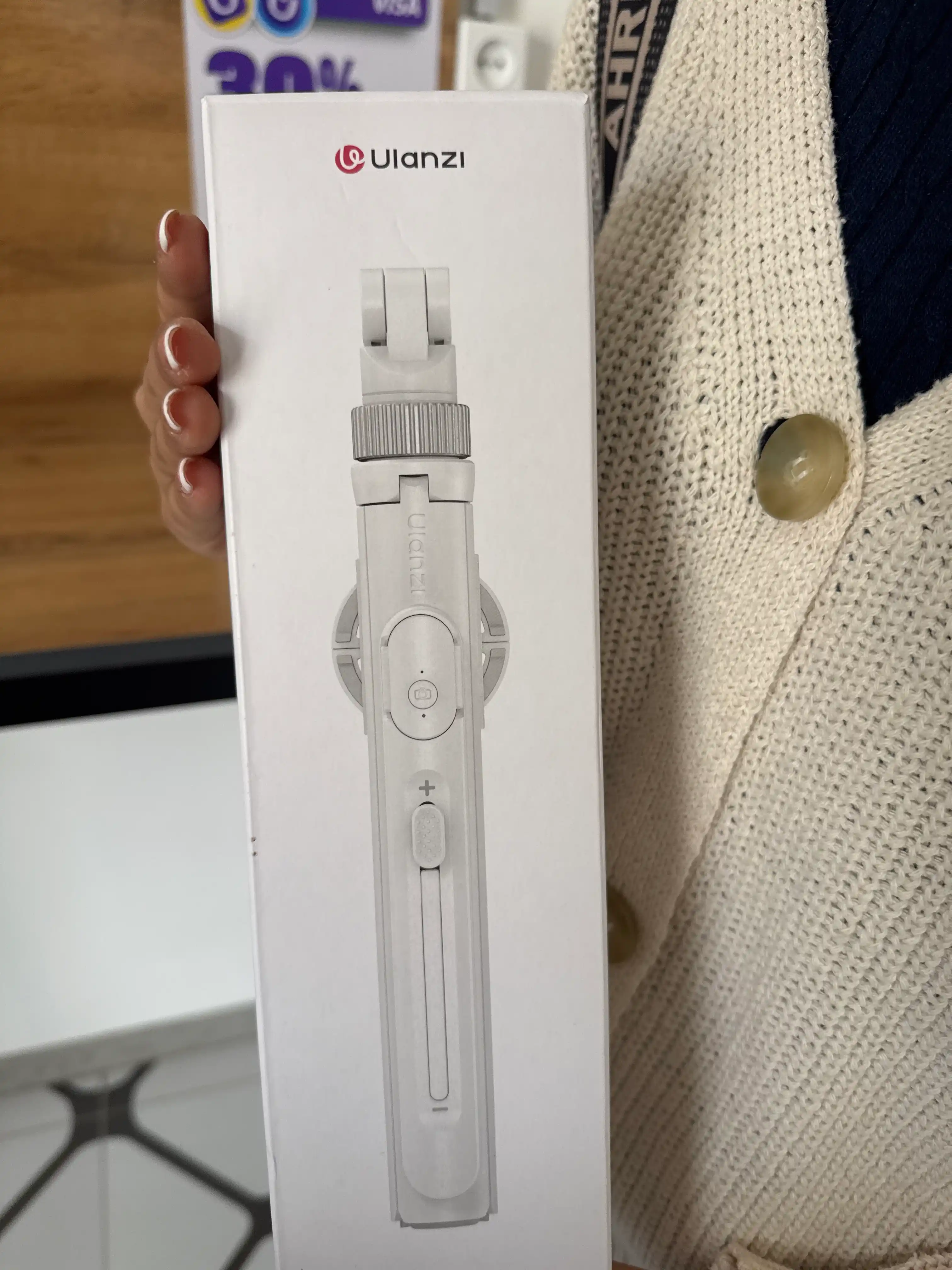 Ulanzi TT88 MagSafe — селфи-палка 4 в 1, 144 см, с пультом и креплением Cold Shoe