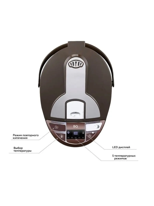 Termopot BQ TP535, 5.5l, quvvati 1450Vt,5 rejim, takroriy qaynatish