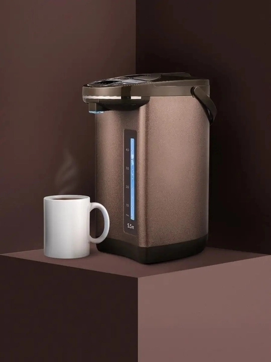 Termopot BQ TP535, 5.5l, quvvati 1450Vt,5 rejim, takroriy qaynatish