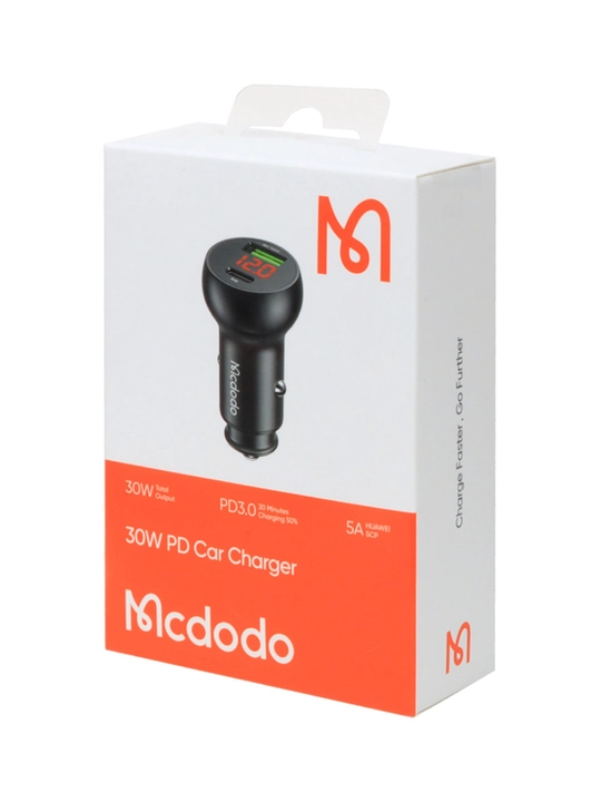 Авто зарядка Мacdodo  - 