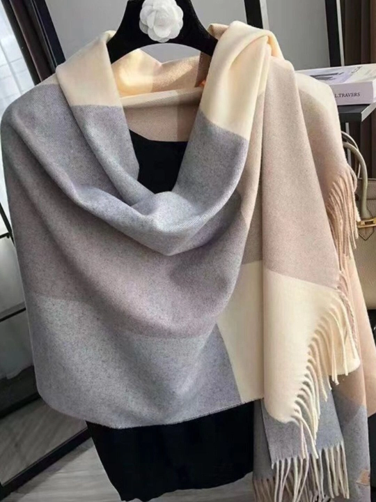 Bayramga ayollar va qizlar uchun  bahorgi-kuzgi sharf
