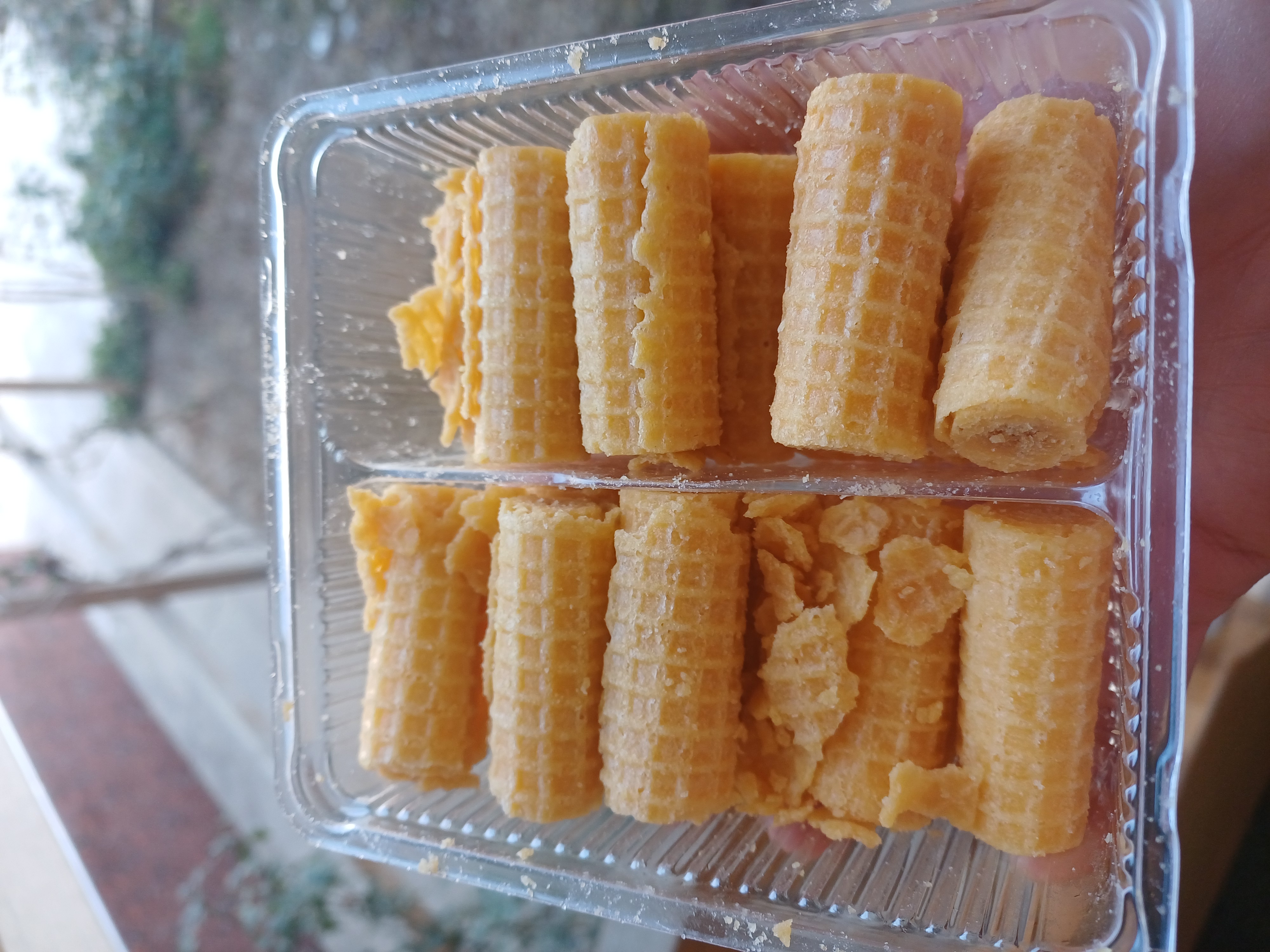 Vafli rulet Yashkino, quyultirilgan sut ta'mi bilan, 160 g