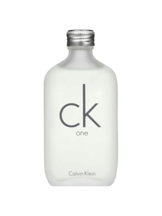 Calvin Klein CK One — uniseks xushbo'ylangan suv, yangi sitrus-yashil hid - 