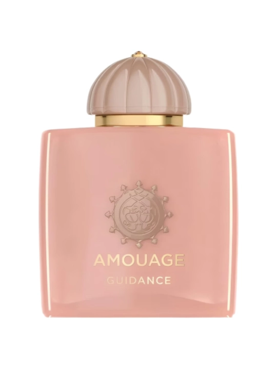 Amouage Guidance — uniseks atiri, yumshoq pudrali-mevali parftum suv - 