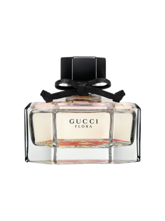 Gucci Flora — Ayollar eau de houdetti, yorqin gul-mo'rt xushbo'y hid - 