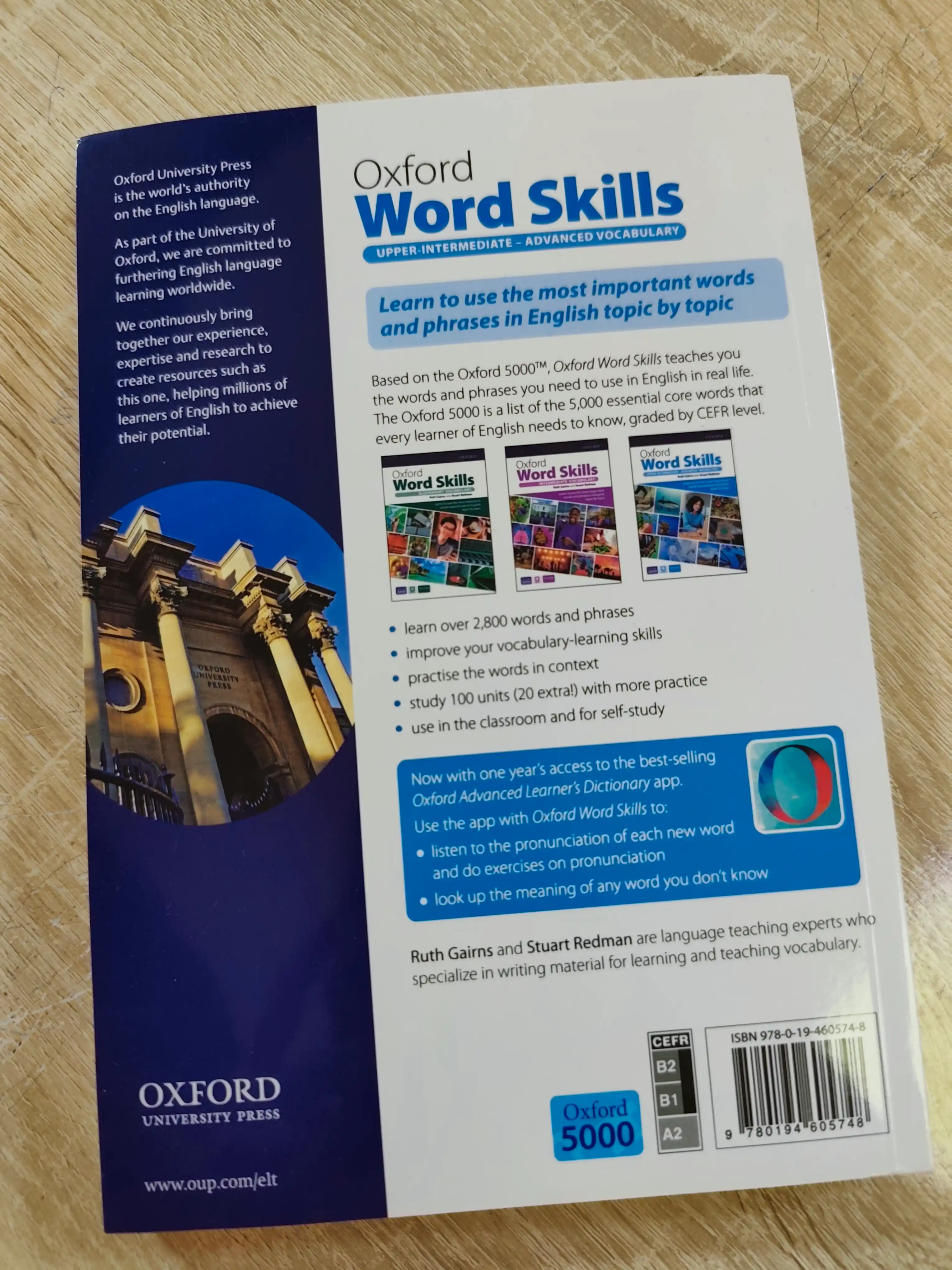 Oxford Word Skills Elementary, Intermediate, Upper-intermediate - Advanced Vocabulary
