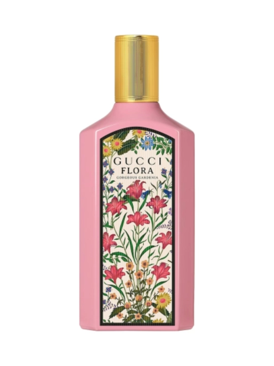 Женская парфюмерная вода Gucci Flora Gorgeous Gardenia, сладкий цветочный аромат - 