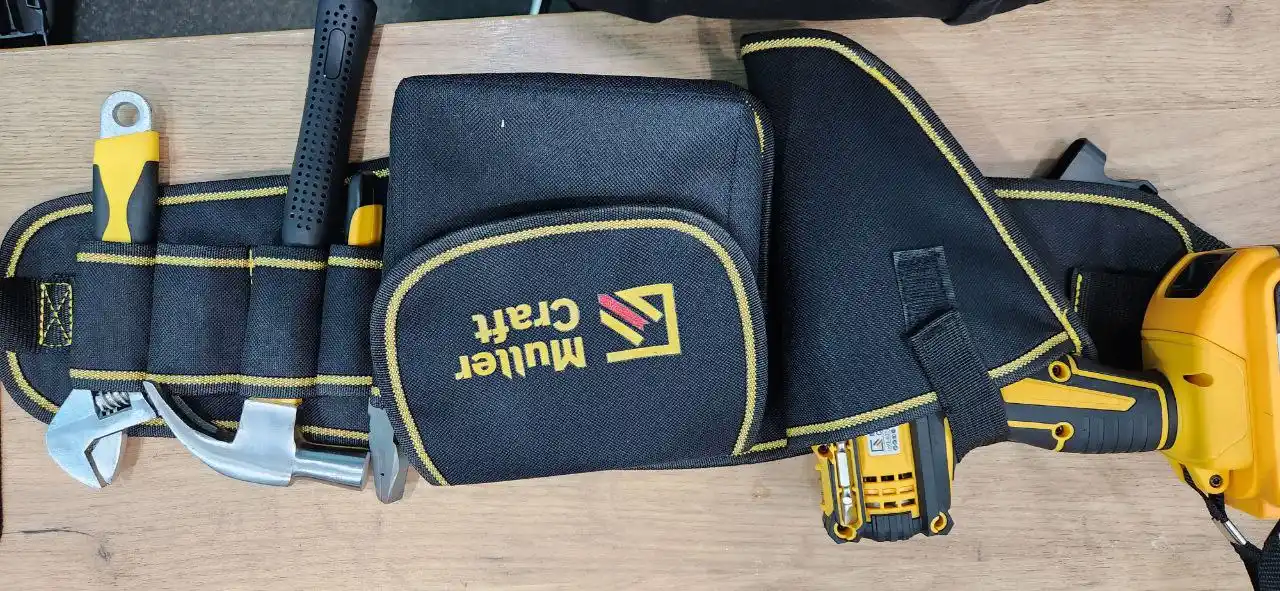 Сумка пояс для инструментов Muller Craft
