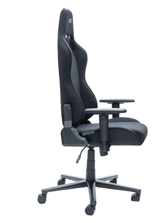 Компьютерное игровое кресло 2E GAMING BUSHIDO Lite, ткань, 2D подлокотник, 90 кг,газлифт 4