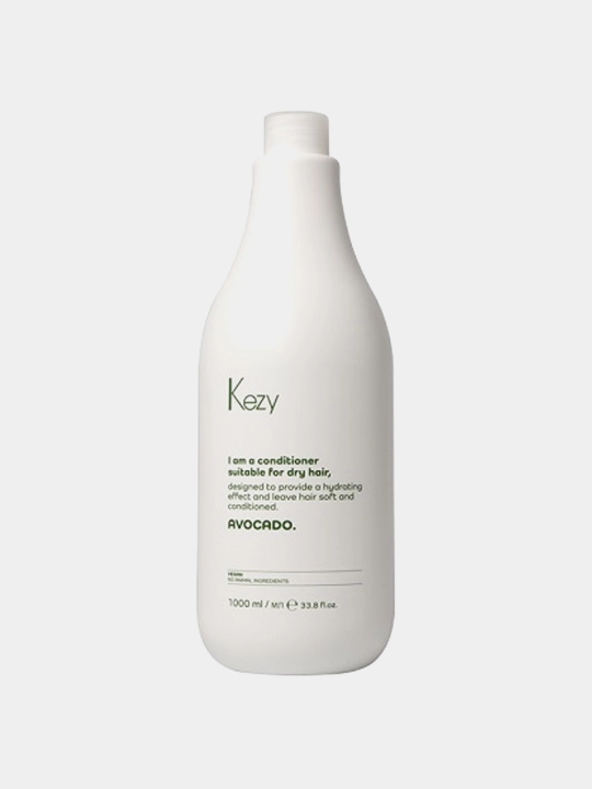 Кондиционер KEZY Avocado для сухих волос, 1000 мл - 