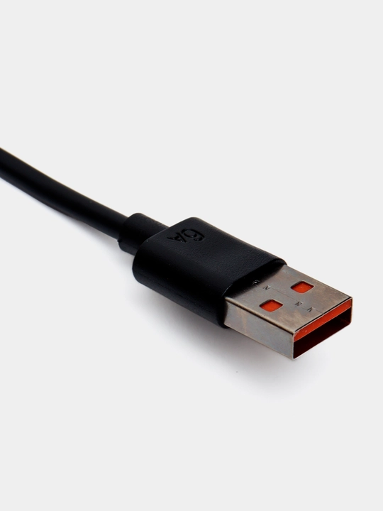 Кабель USB Type-C, поддерживает быструю зарядку
