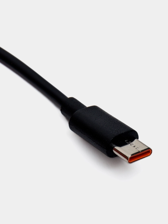 Кабель USB Type-C, поддерживает быструю зарядку