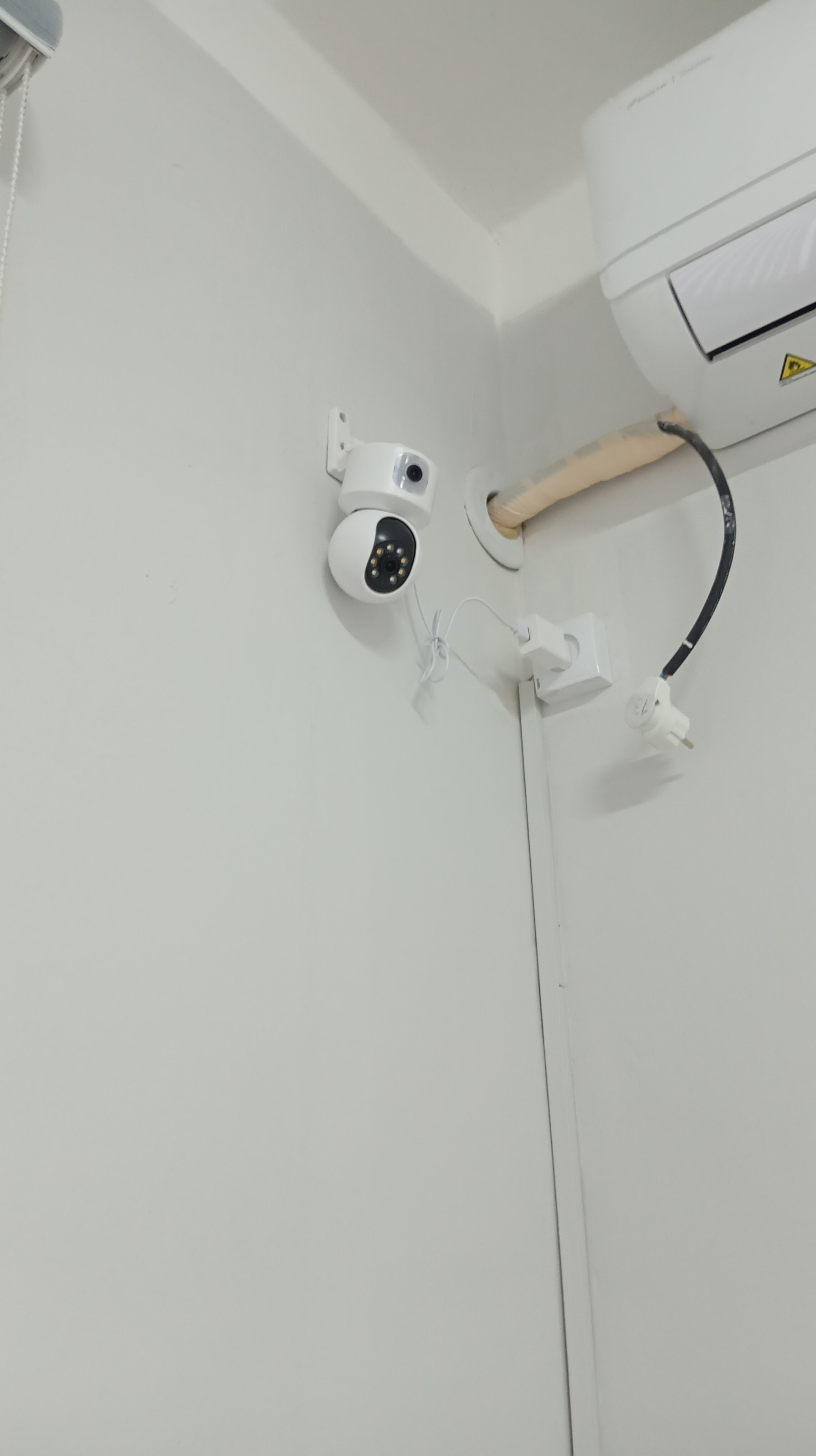 Smart kamera ICSEE Wi-Fi, камера безопасности, с двумя объективами, умная камера