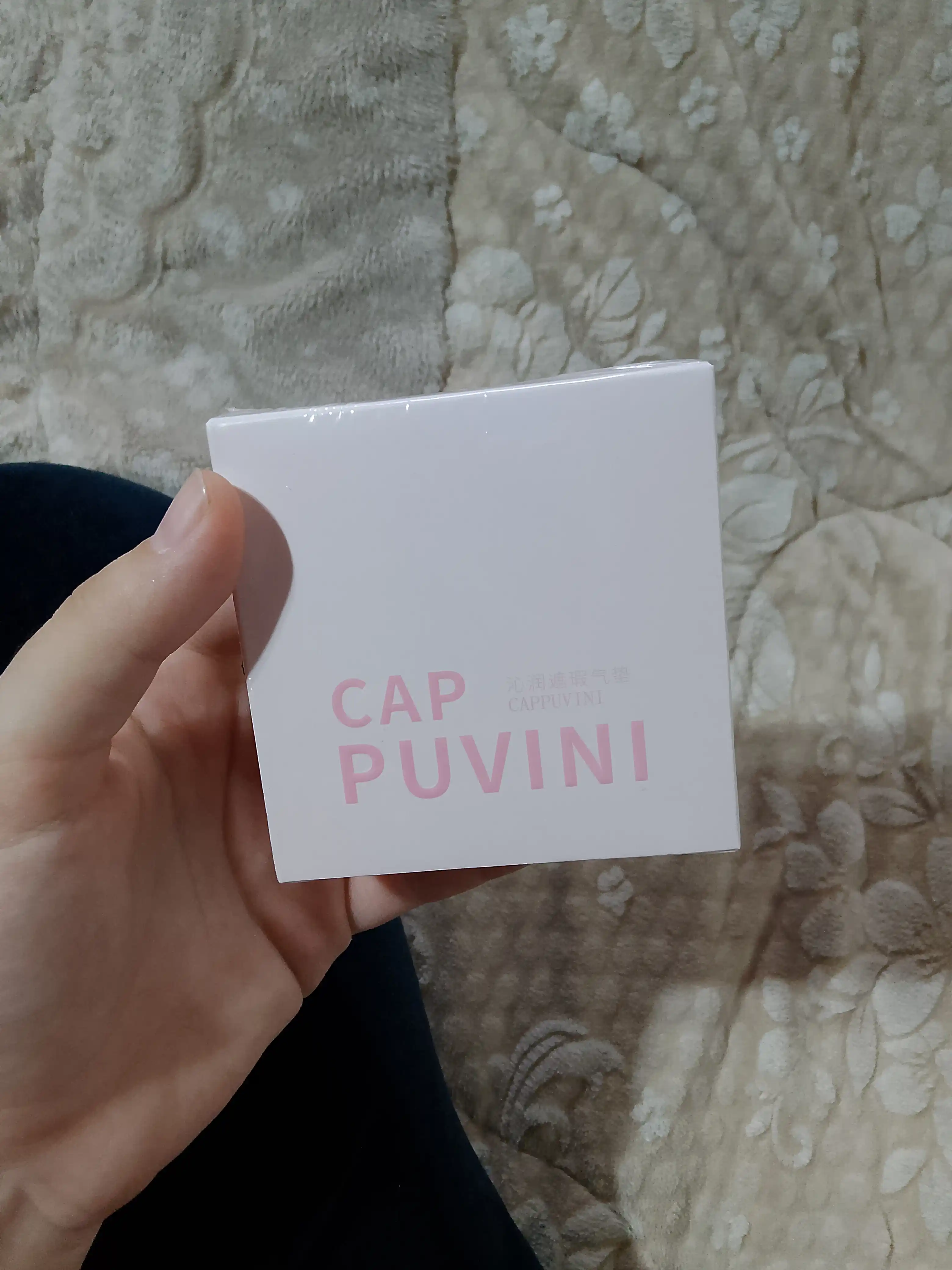 Тональный крем - кушон для лица Cappuvini
