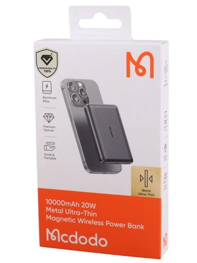 Внешний аккумулятор Mcdodo 20w Powerbank - 