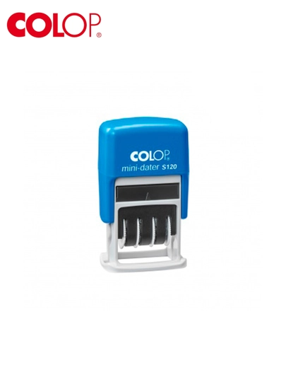 Датер-мини S120 D19 рус. (сн/сн) Colop, 104693 — DESK2-104693