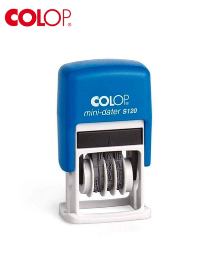 Датер-мини S120 SD D03 (сн/сн) Colop, 134252 — DESK2-134252